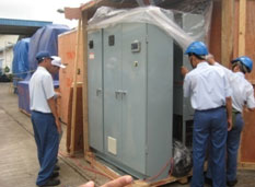 Cargo Damage Inspection